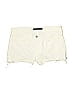 J Brand 100% Cotton Stars Ivory White Shorts Size 27 waist - photo 1