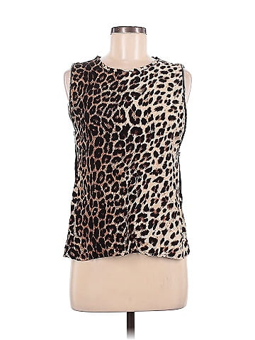 Zara W&B Collection Sleeveless Top (view 1)