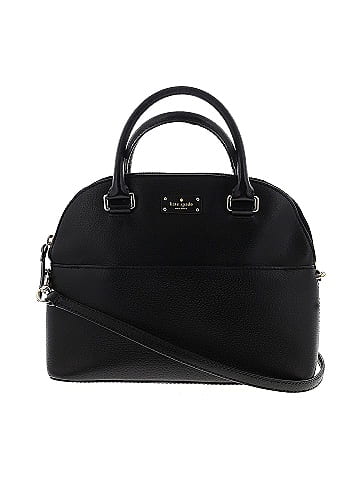 Kate Spade New York Leather Satchel (view 1)