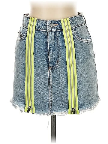 Carmar Denim Skirt (view 1)