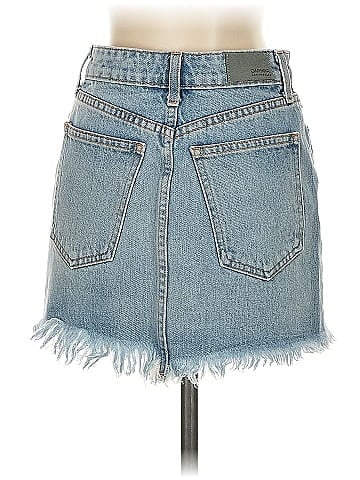 Carmar Denim Skirt (view 2)