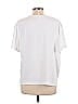 Open Edit 100% Polyester White Short Sleeve Top Size L - photo 2