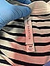 The Group by Babaton Stripes White Short Sleeve T-Shirt Size XS - photo 7