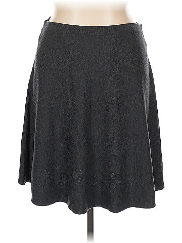 Eileen Fisher Wool Skirt (view 1)