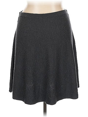 Eileen Fisher Wool Skirt (view 2)
