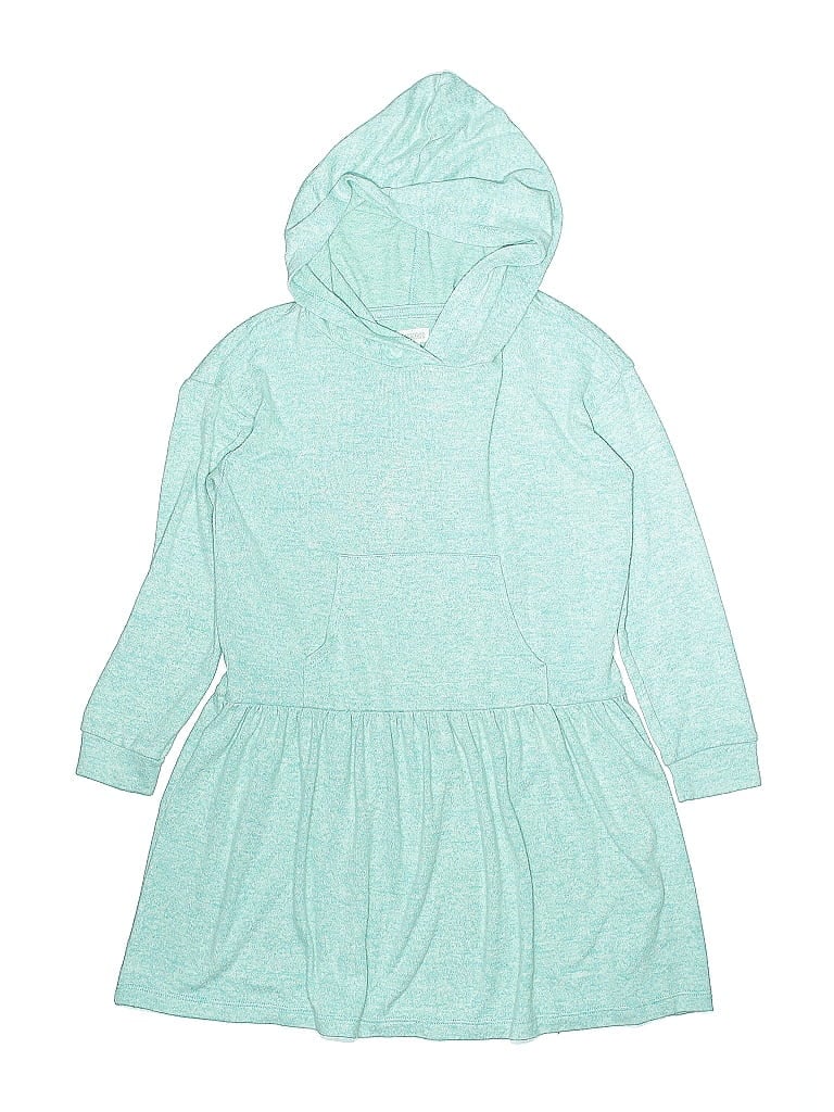 Gymboree Teal Pullover Hoodie Size M (big kids) - photo 1