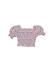 Mini Boden Short Sleeve Top