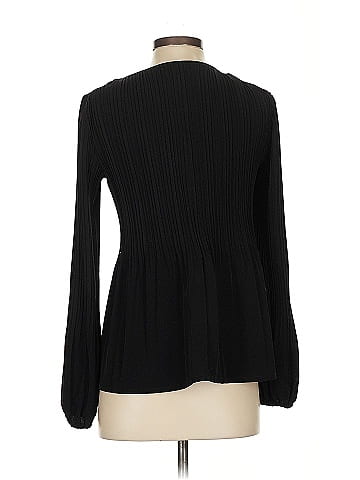 Maje Long Sleeve Blouse (view 2)