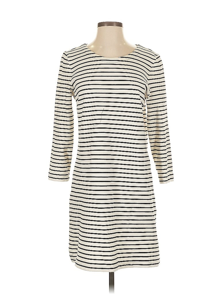 Pre-owned J.crew Factory Store Casual Dress In White