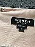 Worth New York Solid Tan Casual Dress Size 10 - photo 7