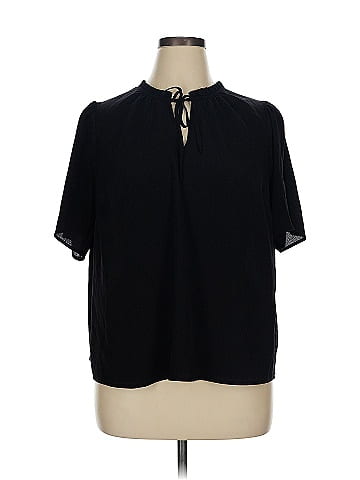 Nine West Short Sleeve Blouse (view 1)