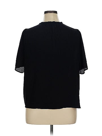 Nine West Short Sleeve Blouse (view 2)