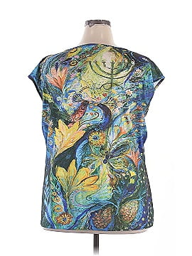Unbranded Short Sleeve Blouse (view 2)