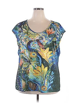 Unbranded Short Sleeve Blouse (view 1)