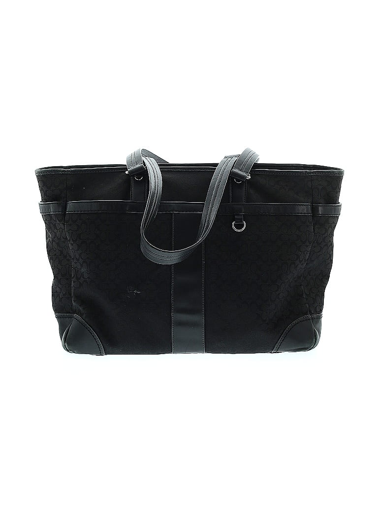 Coach Factory Black Diaper Bag One size - photo 1