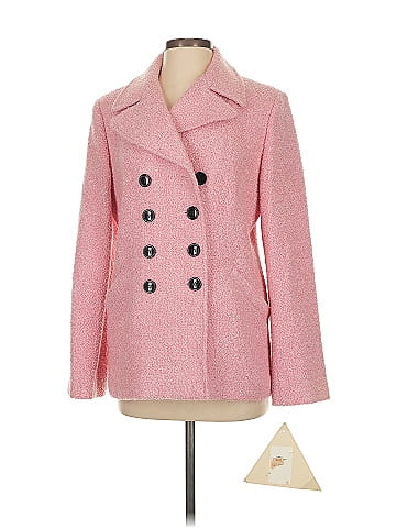 Marvin Richards Wool Coat (view 1)