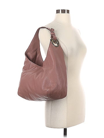 MICHAEL Michael Kors Leather Hobo (view 2)