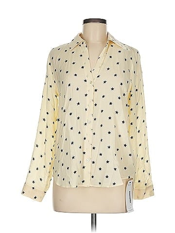 L'Agence Long Sleeve Blouse (view 1)
