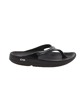 Oofos Flip Flops (view 1)