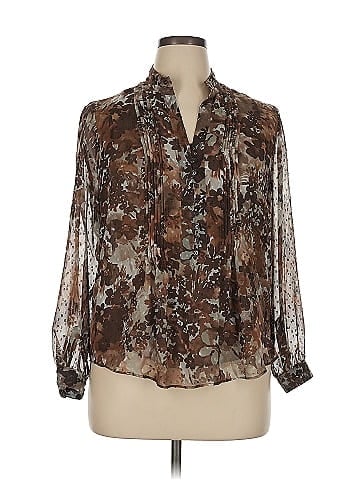 Coldwater Creek 3/4 Sleeve Blouse (view 1)