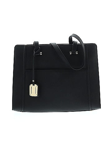 White House Black Market Leather Tote (view 1)