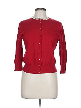 August Silk Silk Cardigan