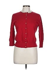 August Silk Silk Cardigan