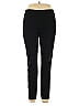 Natural Reflections Solid Black Active Pants Size L - photo 1
