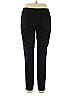 Natural Reflections Solid Black Active Pants Size L - photo 2