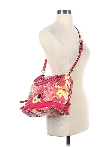 Dooney & Bourke Leather Satchel (view 2)