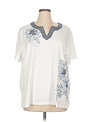 Alfred Dunner Short Sleeve Blouse