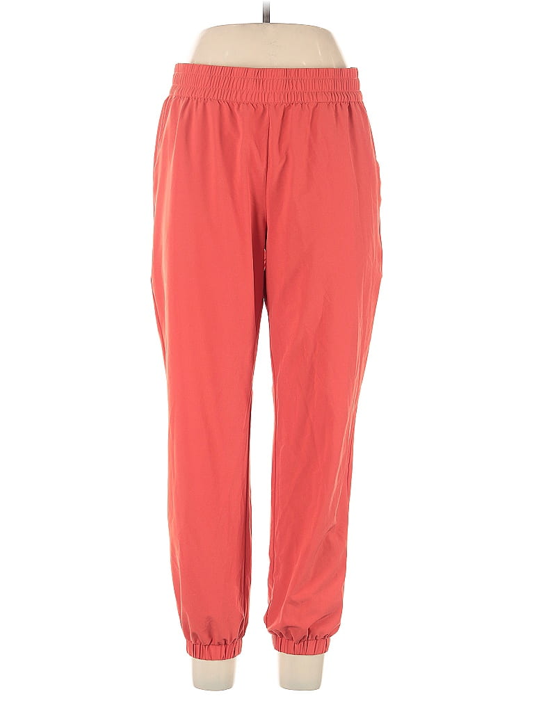 Pre-owned Br Sport Casual Pants In Red