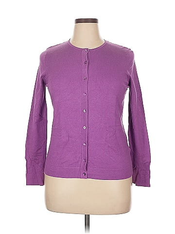 August Silk Cardigan (view 1)