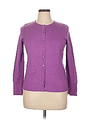 August Silk Cardigan