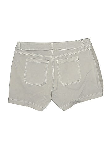 SPANX Khaki Shorts (view 2)