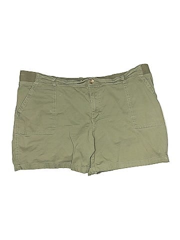 Lee Khaki Shorts (view 1)