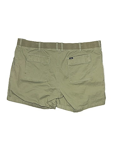 Lee Khaki Shorts (view 2)