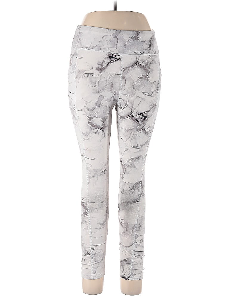 Pre-owned No Comment Active Pants In Gray