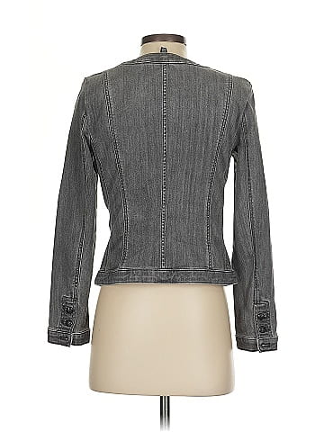 White House Black Market Denim Jacket (view 2)