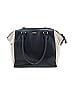 Kate Spade New York Color Block Gray Black Leather Shoulder Bag One size - photo 1