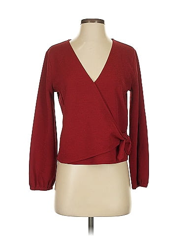 TeXTURE & THREAD Madewell Long Sleeve Blouse (view 1)