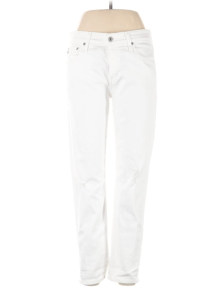 Adriano Goldschmied White Jeans Size 30 waist - photo 1