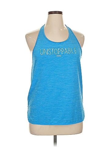UNIQUELY Lorna Jane Sleeveless T-Shirt (view 1)