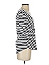 The Group by Babaton Stripes White Short Sleeve T-Shirt Size XS - photo 4