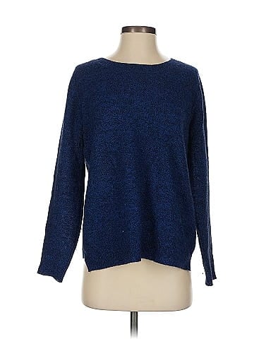 White + Warren Cashmere Pullover Sweater (view 1)