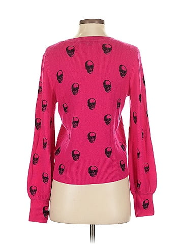 Skull Cashmere Cashmere Pullover Sweater (view 2)
