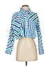 Solid & Striped 100% Cotton Stripes Blue Long Sleeve Blouse Size S - photo 1
