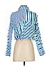 Solid & Striped 100% Cotton Stripes Blue Long Sleeve Blouse Size S - photo 2