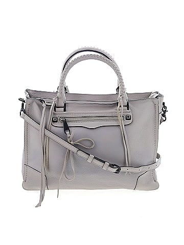 Rebecca Minkoff Leather Satchel (view 1)