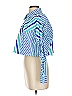 Solid & Striped 100% Cotton Stripes Blue Long Sleeve Blouse Size S - photo 5